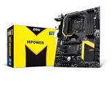 MSI Z87 MPOWER (MS-7818)