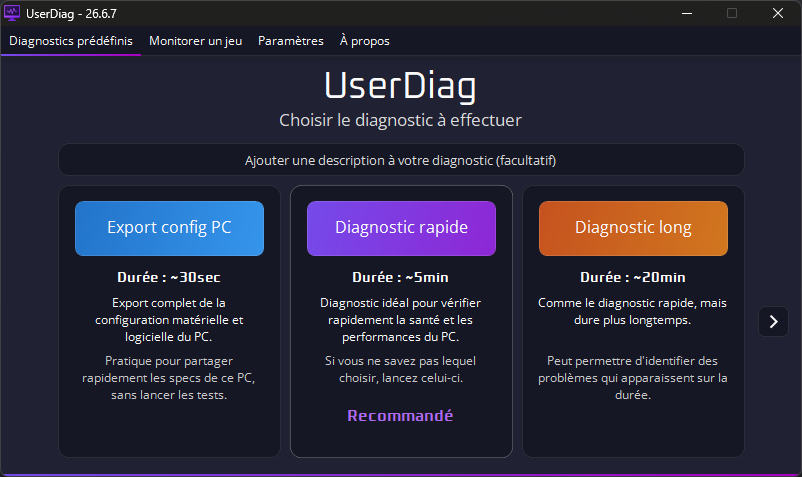 How to solve problems on your Windows PC with UserDiag 3 udiag